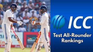 India in ICC Test All-Rounder Rankings: Ravindra Jadeja and Ravichandran Ashwin Hold Top Spots