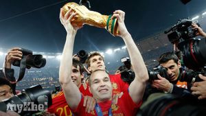 Andres Iniesta Announces His Retirement From Football After Celebrated Career