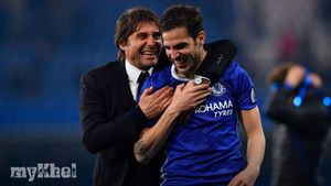 Antonio Conte Looks Forward To Cesc Fabregas Reunion As Napoli Faces Como In Serie A