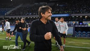 Antonio Conte Embraces Napoli's Recent Improvements Following Como Triumph