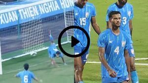 India vs Vietnam: East Bengal star Anwar Ali pulls off stunning goal-line clearance - watch video