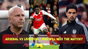 Arsenal vs Liverpool: Fresh Update on Arsenal Injuries by Arteta, Which Liverpool Players are set to Miss?