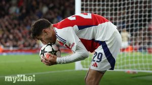 Arsenal Triumphs 2-0 Against Paris Saint-Germain With Goals From Havertz And Saka