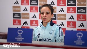Arsenal Interim Coach Renee Slegers Expresses Shock Over Jonas Eidevall's Departure