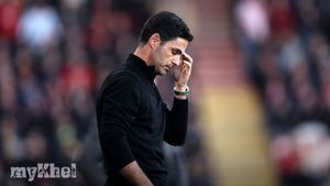 Arsenal's Mikel Arteta Discusses Discipline Record And Focus For Champions League Match