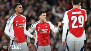 Arsenal Secures Narrow 1-0 Victory Over Shakhtar Donetsk In Champions League Match