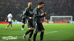 Arsenal Triumphs Over Preston North End With A 3-0 Victory In EFL Cup