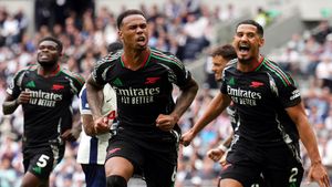 Arsenal vs Southampton: Mikel Arteta hands first start to Raheem Sterling, Trossard replaced by Gabriel Jesus