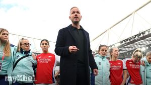 Arsenal Women Remain Hopeful For Title Despite Setback Against Chelsea