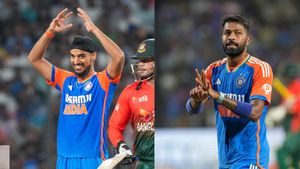 IND vs BAN: Hardik Pandya, Arshdeep Singh set to overtake star India pacer for Elite Milestone