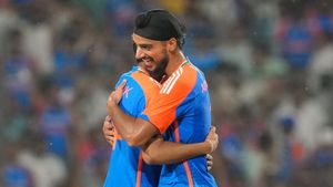 Arshdeep Singh ranked eighth in latest ICC T20I rankings, only India bowler in top 10 list