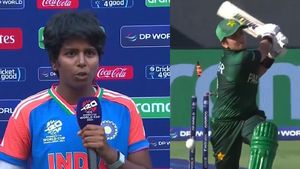 IND-W vs PAK-W: Star of the Match Arundhati Reddy reveals how she tormented Pakistan batting at Women's T20 World Cup 2024