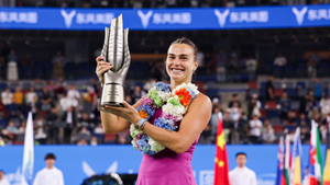 Aryna Sabalenka not focused on world rankings after Wuhan success