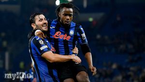 Atalanta Achieves First Champions League Victory With 3-0 Win Over Shakhtar Donetsk