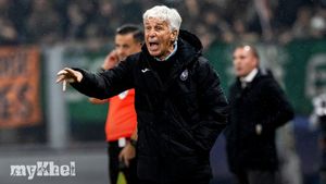 Atalanta's Gian Piero Gasperini Disappointed By Missed Chances In Champions League Draw Against Celtic