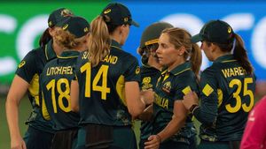 Women's T20 World Cup: Australia on brink of semifinals after dominant win over Pakistan
