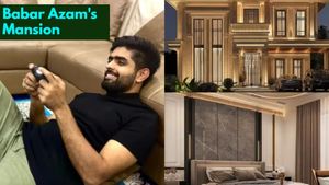 A Look Inside Babar Azam's Luxurious Home in Lahore: Know the Price, Number of Rooms, Luxury Facilities