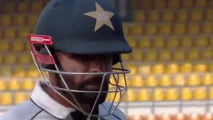 PAK vs ENG: Babar Azam out for five after England declare at 823/7, angry fans ask him to retire