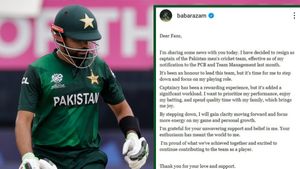 Babar Azam decides 'to resign' as Pakistan captain, leaves fans stunned and 'sleepless'