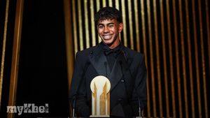 Rodri Expresses Confidence In Lamine Yamal's Future Ballon D'Or Success