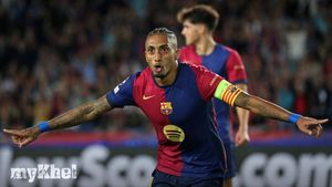 Barcelona's Raphinha Praises Team's Response After 5-0 Victory Against Young Boys