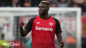 Bayer Leverkusen Triumphs 2-1 Against Eintracht Frankfurt With Late Goal From Victor Boniface