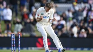 IND vs NZ 1st Test: New Zealand pacer Ben Sears Forced to Replace from Squad against India