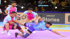 PKL 2024: Arjun Deshwal powers Jaipur Pink Panthers to Thrilling Win over Bengal Warriorz