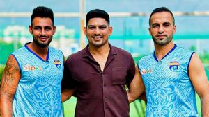 Pro Kabaddi League 2024: Maninder Singh And Fazel Atrachali Discuss Team Strategy For PKL