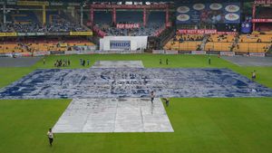 Bengaluru Weather Today: Will rain play spoilsport on Day 2 of India vs New Zealand first Test?