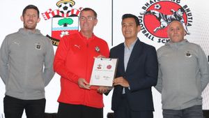 Bhaichung Bhutia Football Schools and Southampton FC Announce Partnership for Grassroots Football Development in India