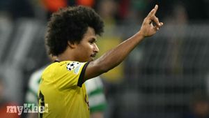 Borussia Dortmund Triumphs Over Celtic 7-1 With Karim Adeyemi's First-Half Hat-Trick