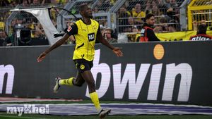 Borussia Dortmund Triumphs 2-1 Against St Pauli As Guirassy Scores Late Winner