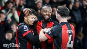 Bournemouth Secures 3-1 Victory Over Southampton As Evanilson Scores First Goal