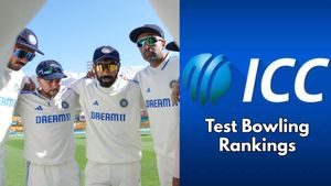 India in ICC Test Bowling Rankings: Jasprit Bumrah, Ravichandran Ashwin Lose Top Spots; Kuldeep and Jadeja suffer Drops