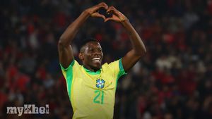 Brazil Completes Comeback With Late Goal From Luiz Henrique To Beat Chile 2-1 In World Cup Qualifier