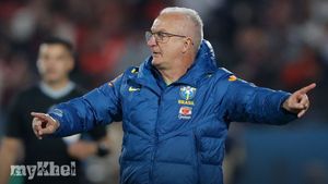 Dorival Junior Expresses Confidence In Brazil's Qualification For The 2026 World Cup After Victory Over Chile