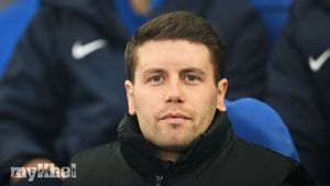 Brighton Manager Fabian Hurzeler Celebrates Team's Comeback Victory And Renewed Confidence