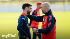 Bruno Fernandes Leads Tributes For Departing Manager Erik Ten Hag At Manchester United