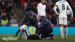 Bukayo Saka And Curtis Jones Withdraw From England's Nations League Squad Ahead Of Finland Clash