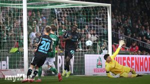 Bayer Leverkusen Squanders Lead In 2-2 Draw Against Werder Bremen In Bundesliga Match