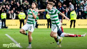 Celtic's Late Comeback Secures 2-1 Victory Against Ross County In Premiership Clash