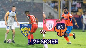 Chennaiyin FC vs FC Goa Highlights, ISL 2024-25: CFC 2-2 FCG, Marina Machans Draw Against Gaurs at Home