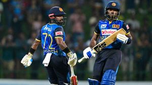 SL vs WI 1st ODI: Asalanka, Madushka Star as Sri Lanka see off West Indies by DLS in Series Opener