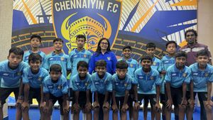 Chennaiyin FC's Under-12 Team To Represent India At Norwich City Mina Cup