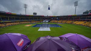 India vs New Zealand: Day 1 of first Test called off due to incessant rain in Bengaluru