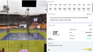 IND vs NZ 1st Test, Weather Report Today: Bengaluru Weather Forecast for October 16 Hints to Play Spoilsport