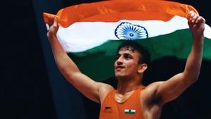 U23 World Wrestling Championships 2024: Chirag Wins Gold as India Finish With Nine Medals