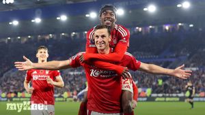 Chris Wood Acknowledges Erling Haaland's Dominance In Golden Boot Race