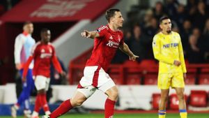 Nottingham Forest 1-0 Crystal Palace: Chris Wood winner keeps Eagles winless